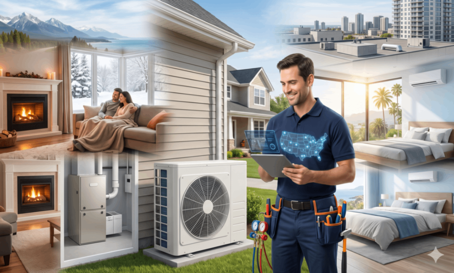 HVAC in Little Valley, NY